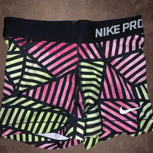Nike Pro Shorts sz small